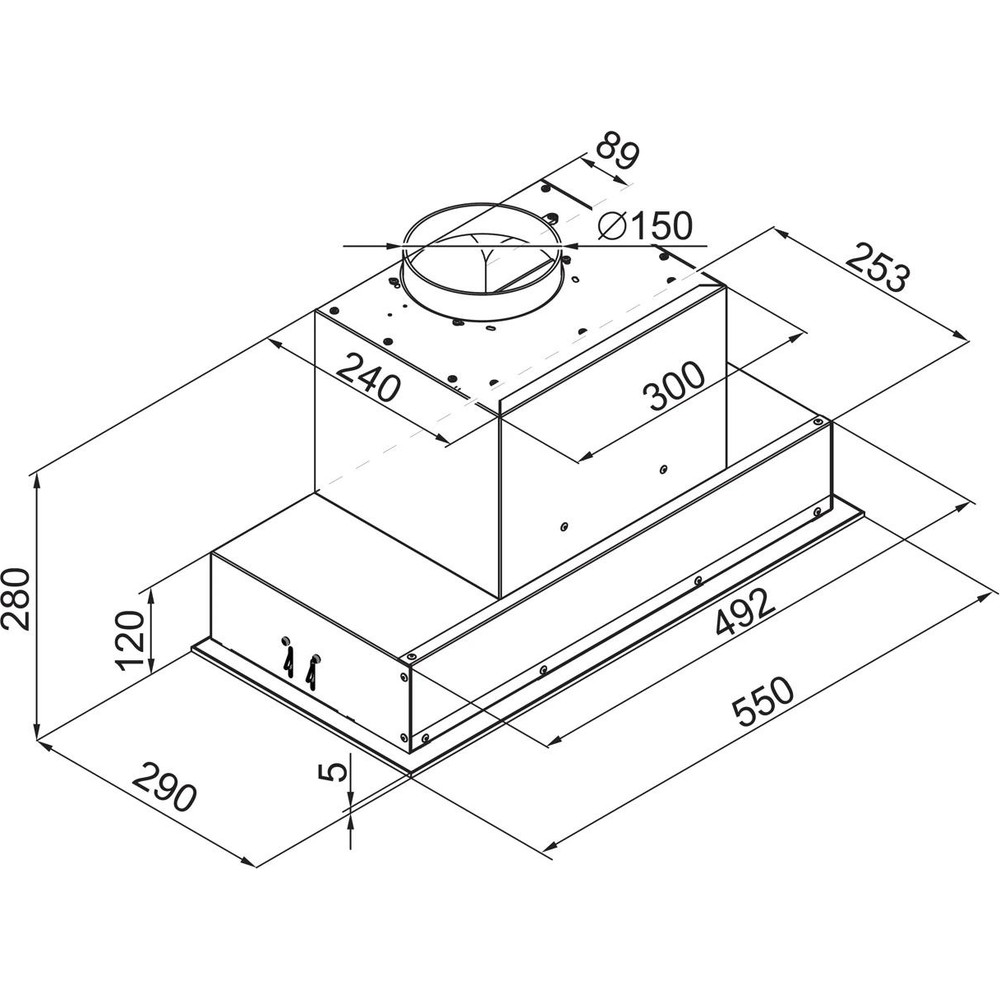 Витяжка De Dietrich DHG2684B - изображение 6